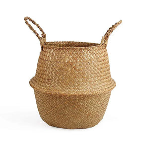 Cesto de Palha Rattan