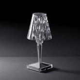 Luminária Crystal Sem Fio Luminária de Mesa Led Sem Fio Vitrine One Luminária Sem Fio 