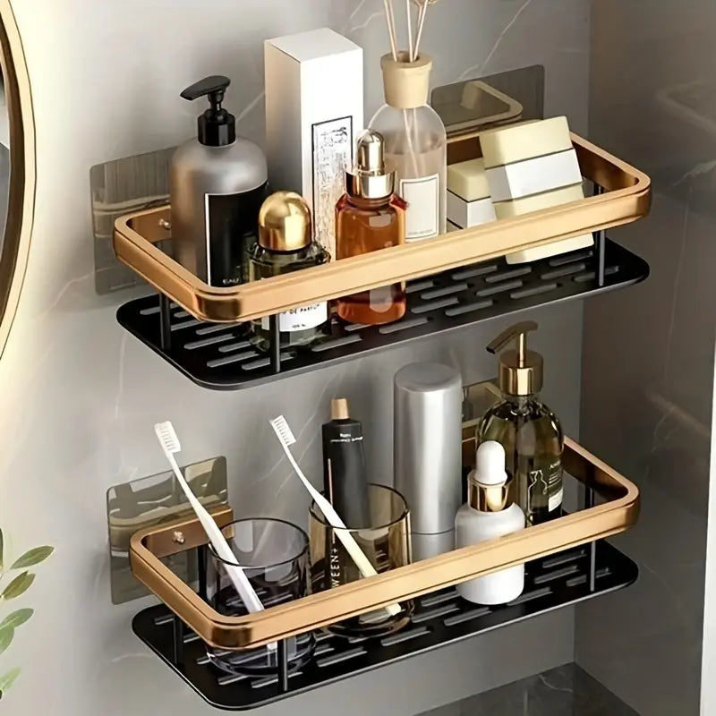 Organizador Elegante Vitrine One Retângulo Duplo 