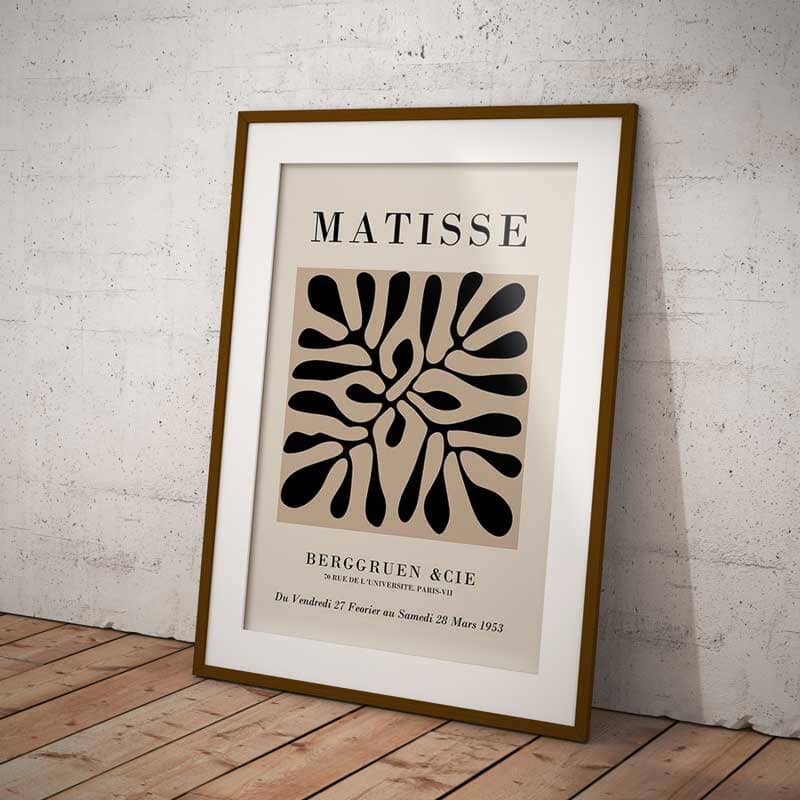 Quadro Decorativo Art Boho Matisse Quadros Decorativos Vitrine One 