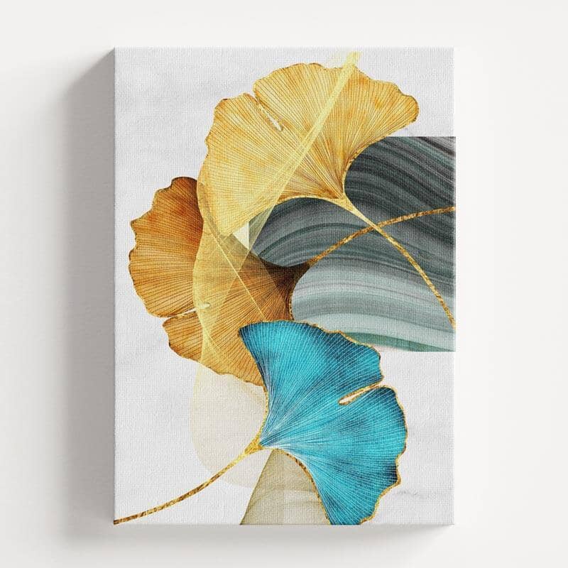 Quadro Decorativo Leaves B Quadros Decorativos Vitrine One 30X40cm 