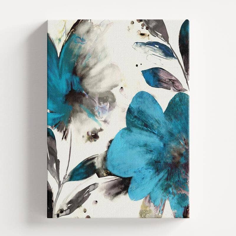 Quadro Decorativo Retro Flowers B Quadros Decorativos Vitrine One 30x40cm 